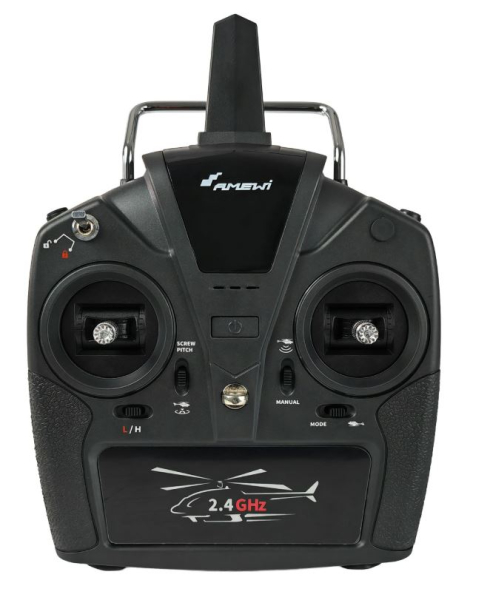 25361 Bell 222 Airwolf Pro Helikopter 6-Kanal 3D/6G RTF